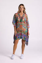 Silvermaple Collection Helena Kaftan | Dahlia_Silvermaple Boutique