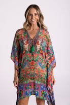 Silvermaple Collection Helena Kaftan | Dahlia_Silvermaple Boutique