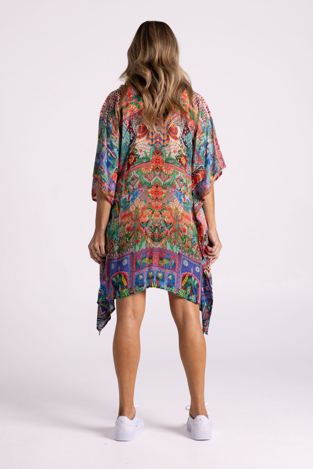 Silvermaple Collection Helena Kaftan | Dahlia_Silvermaple Boutique