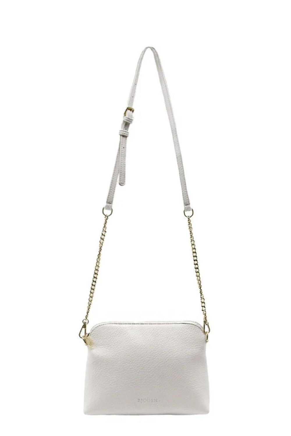 Zjoosh Hudson Cross Body Bag | White_Silvermaple Boutique