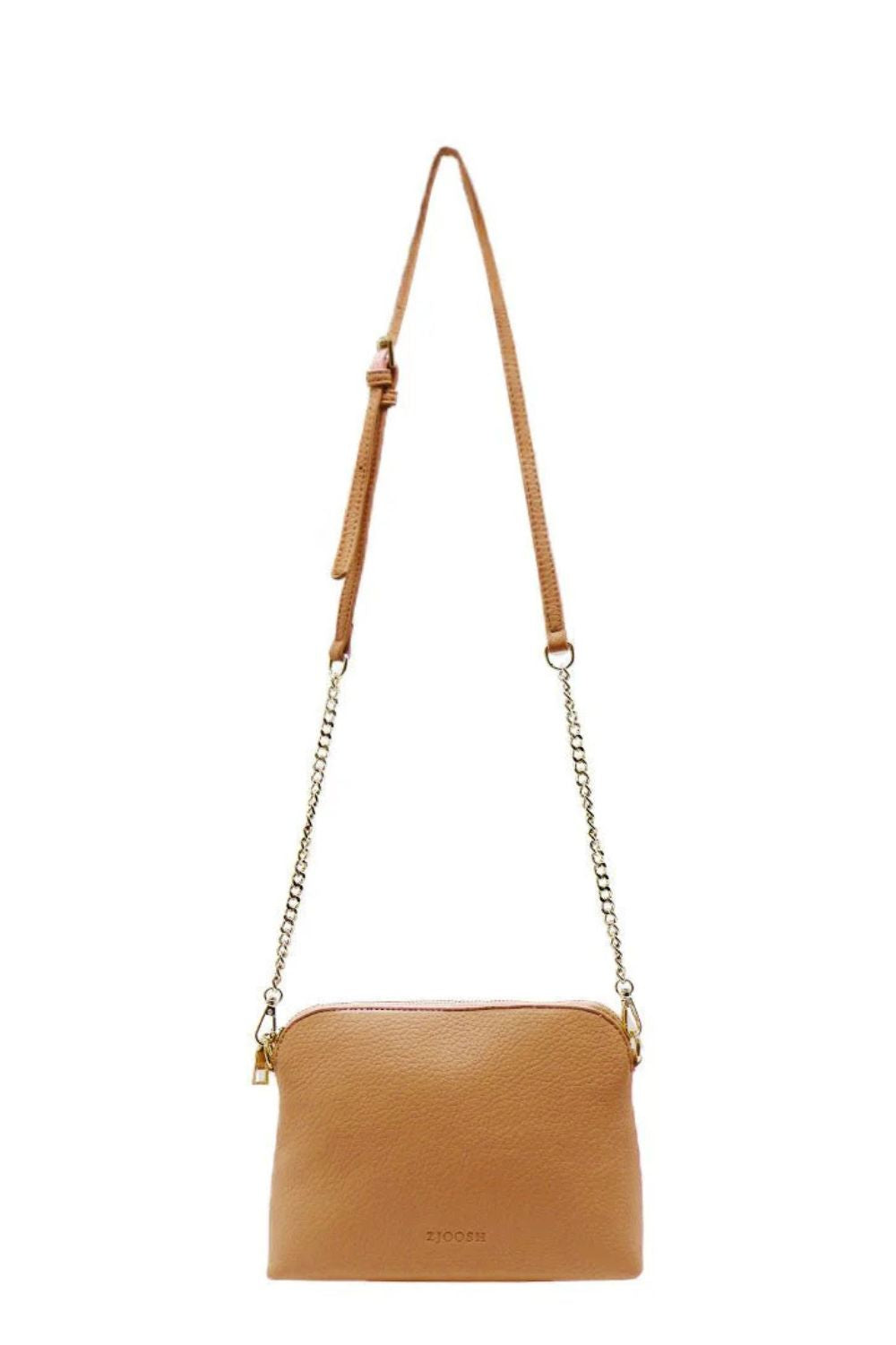 Zjoosh Hudson Cross Body Bag | Tan_Silvermaple Boutique