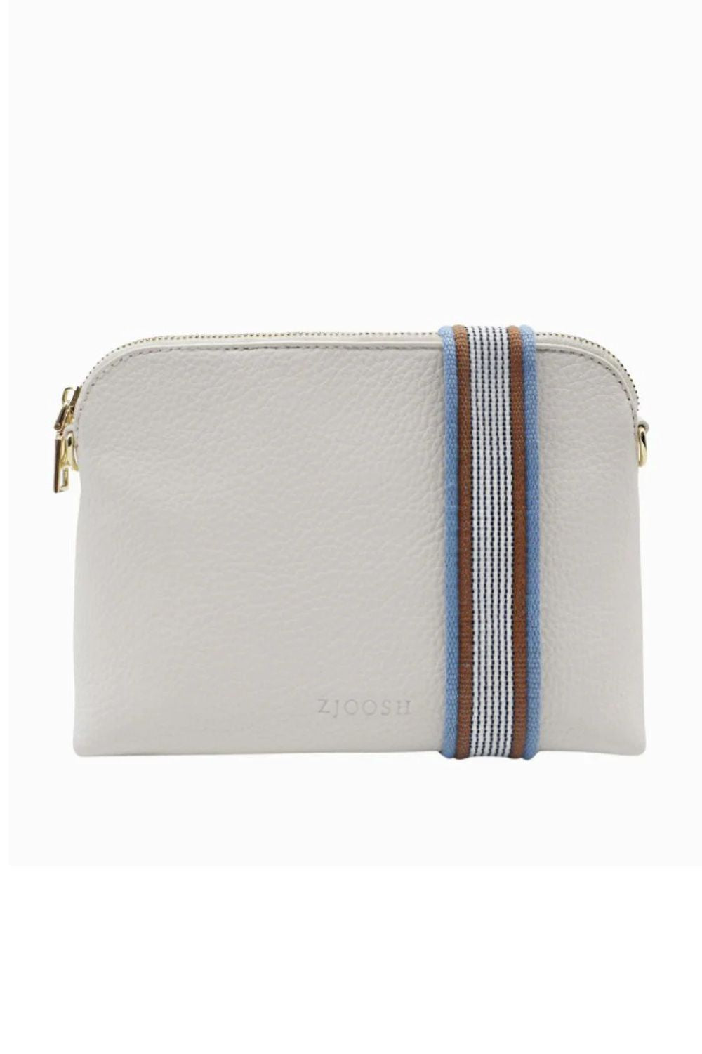 Zjoosh Hudson Cross Body Bag | White_Silvermaple Boutique