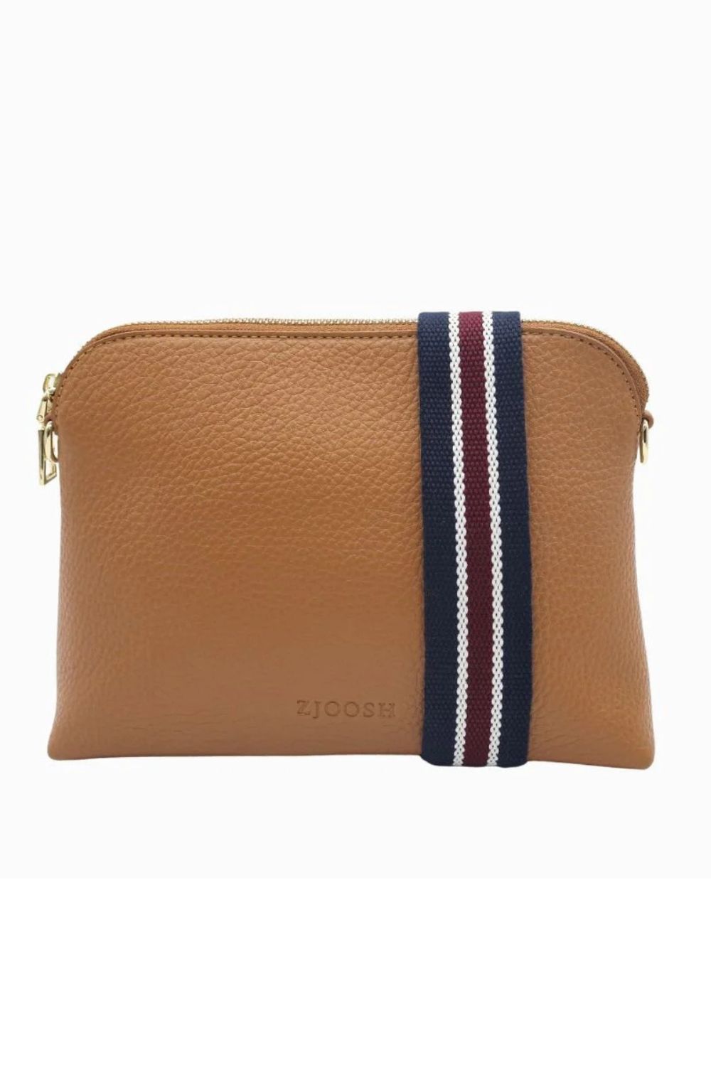 Zjoosh Hudson Cross Body Bag | Tan_Silvermaple Boutique