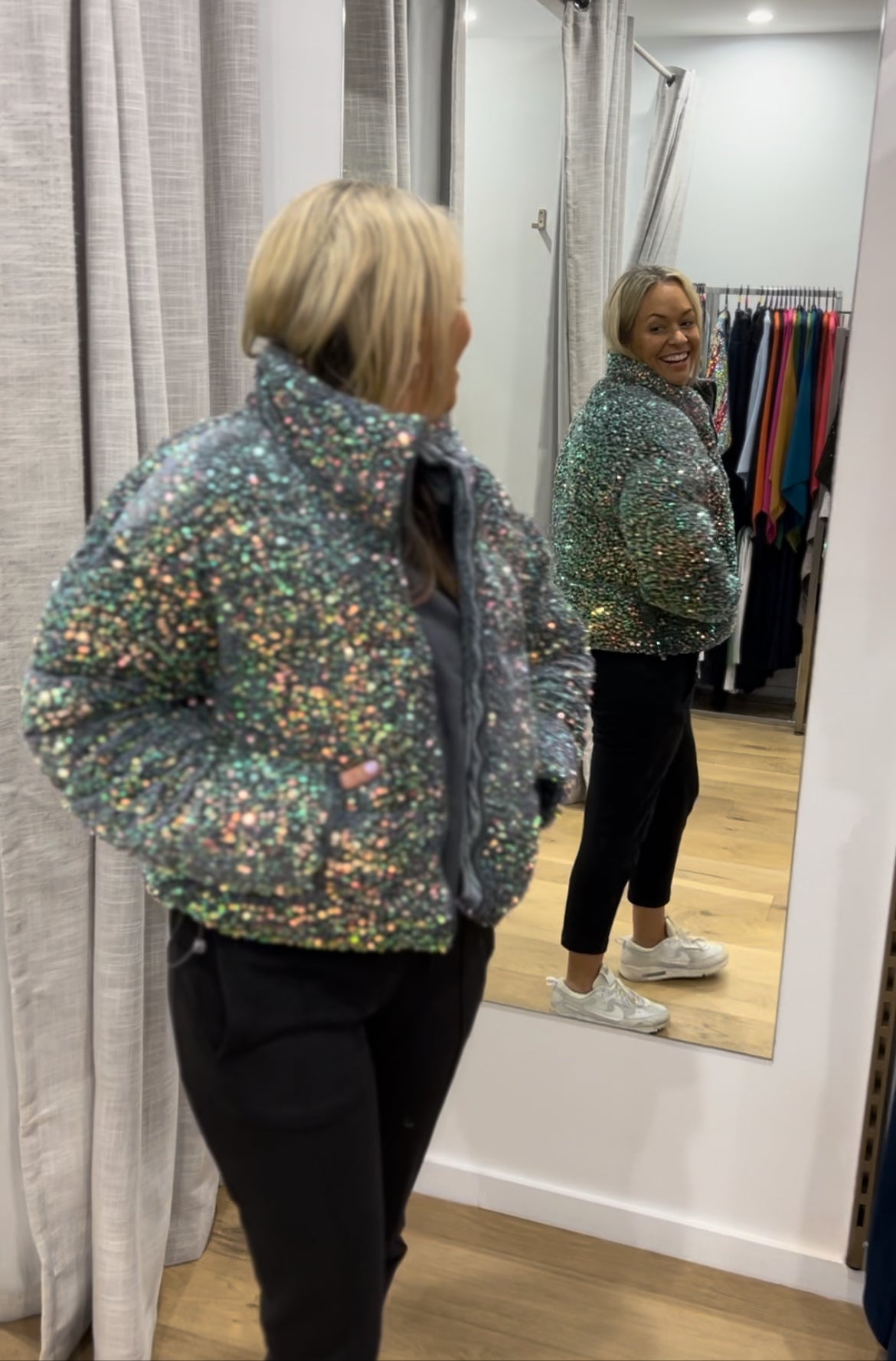 Silvermaple Collection_Sequin Bomber Jacket | Multi_Silvermaple Boutique