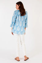 Ibisa Detroit Top | Cloud_Silvermaple boutique