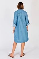 Durango Shirtmaker Dress | Light Denim_Silvermaple boutique