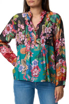 Johnny Was Lapham Malia Blouse | Multi_Silvermaple Boutique