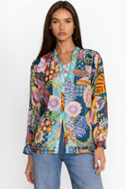 Johnny Was Wild Kalani Blouse | Wildbird_Silvermaple Boutique