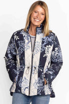 Neutra Reversible Parka Jacket | Multi - Silvermaple Boutique