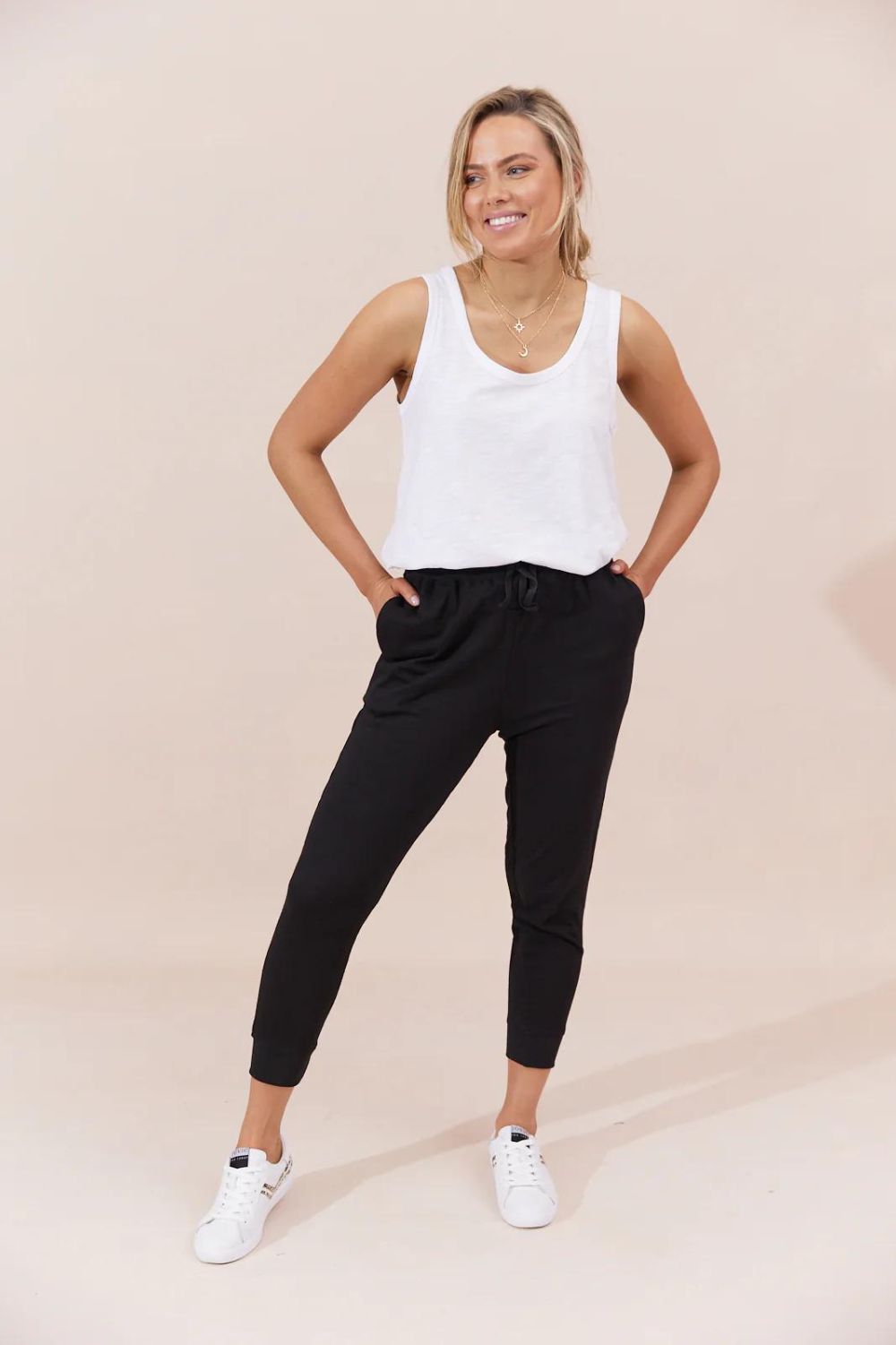 Jovie The Label Sorrento Pants | Black_Silvermaple Boutique