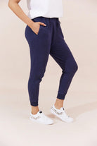 Jovie The Label Sorrento Pants | Navy_Silvermaple Boutique