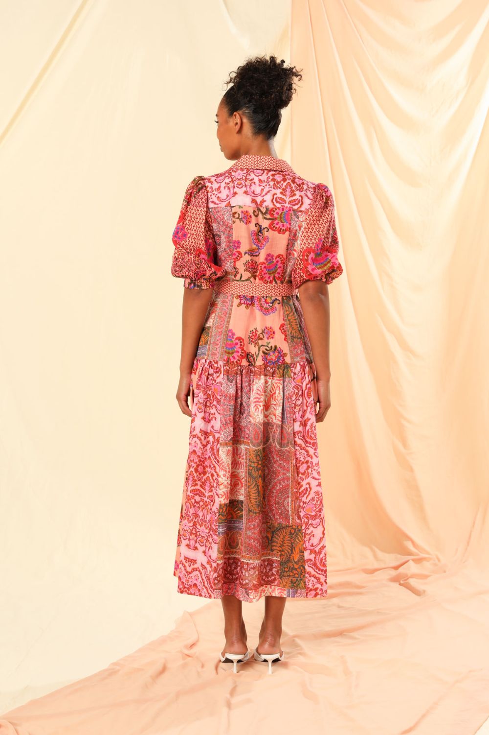 Kachel Elanora Dress | Multi_Silvermaple Boutique