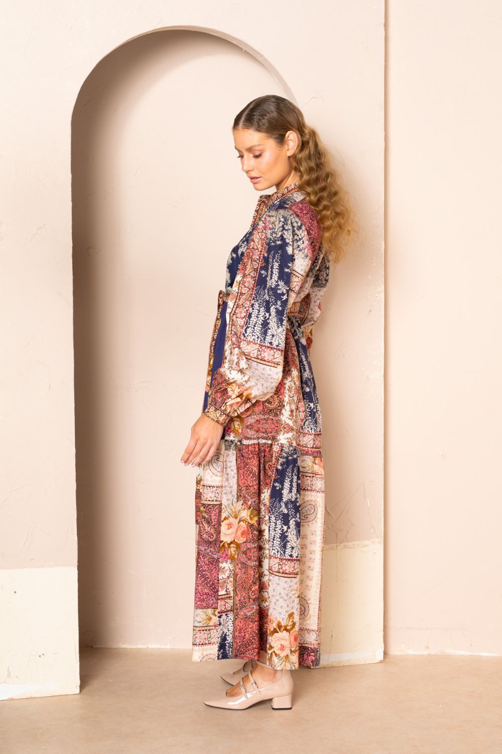 Kachel Elise Maxi Dress | Multi _Silvermaple Boutique