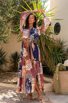 Kachel Elise Maxi Dress | Multi _Silvermaple Boutique