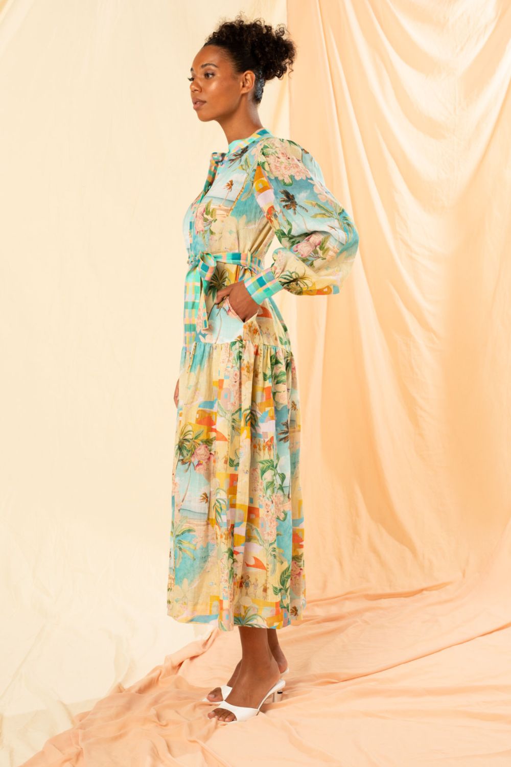 Kachel Oceana Dress | Multi_Silvermaple Boutique