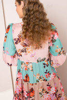 Kachel Adele Maxi Kimono Dress | Multi_Silvermaple Boutique