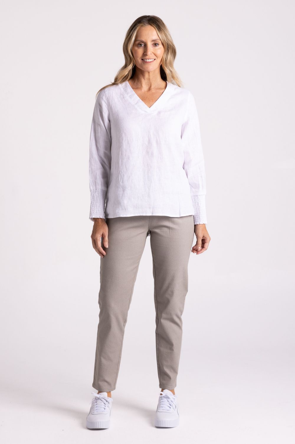 Silvermaple Collection Kate 7/8 Pant | Hazel_Silvermaple Boutique