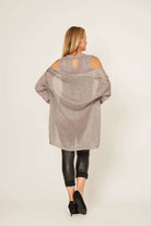 La Strada Vanessa Cardigan | Fango _Silvermaple Boutique