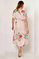 La Strada Vesper Wrap Dress | Pink Floral_Silvermaple Boutique