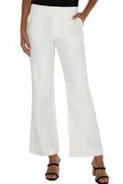 Liverpool Jeans Hannah Flare Eco Jean | Soft White_Silvermaple Boutique