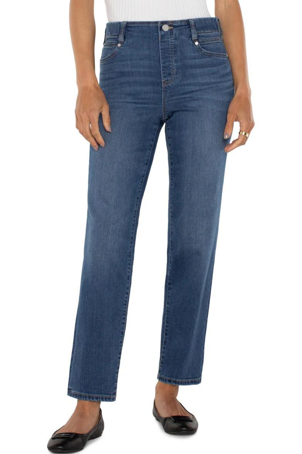 Liverpool Jeans Gia Glider Slim Jean | Sage Creek_Silvermaple Boutique