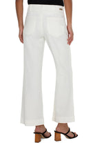 Liverpool Jeans Hannah Flare Eco Jean | Soft White_Silvermaple Boutique