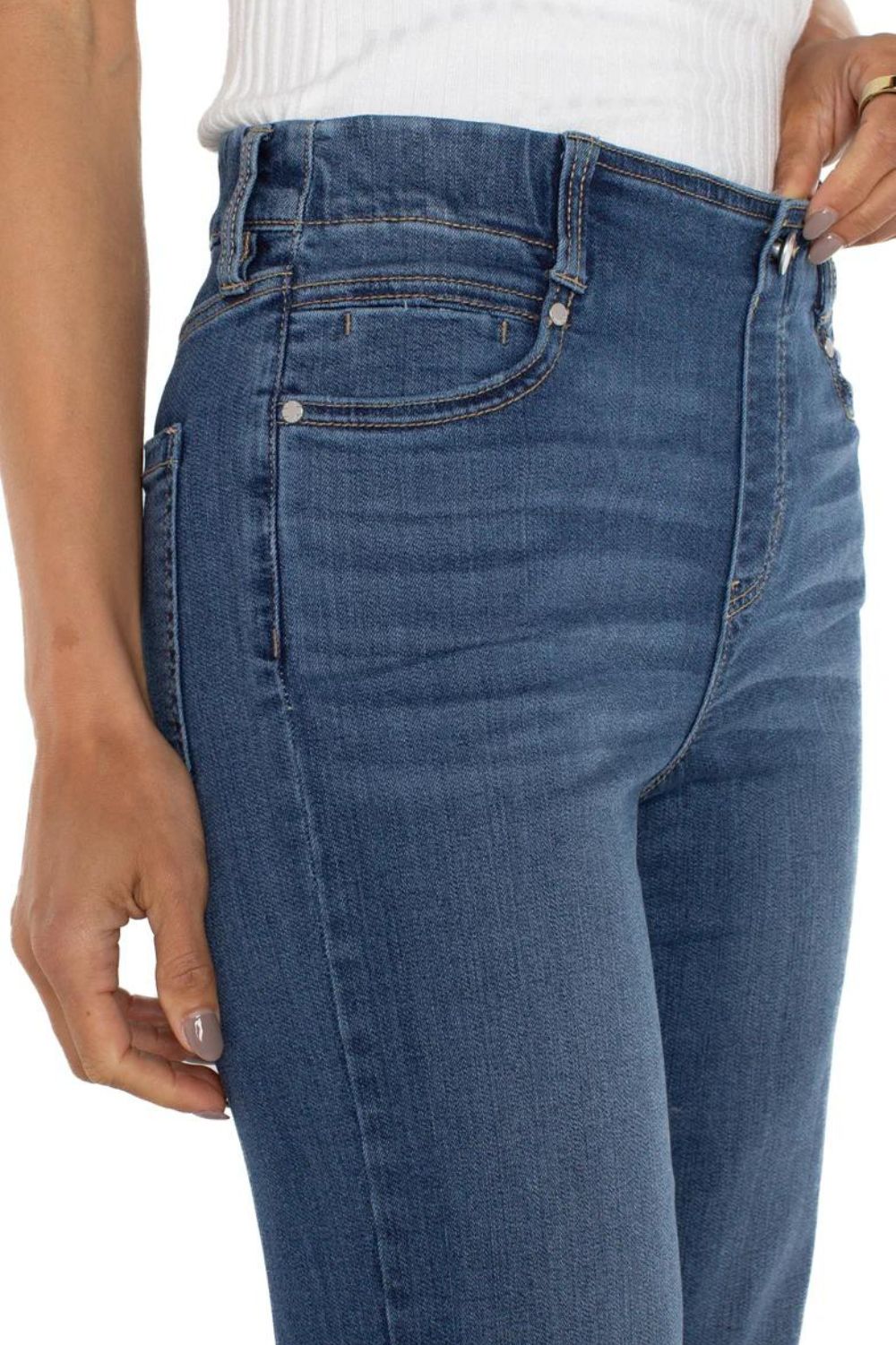 Liverpool Jeans Gia Glider Slim Jean | Sage Creek_Silvermaple Boutique