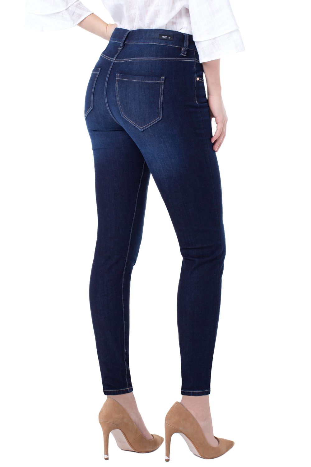 Liverpool Jeans Gia Glider Skinny Jean | Payette _ Silvermaple Boutique