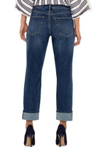 Liverpool Jeans Marley Girlfriend Cuffed Jean | Rushland_Silvermaple Boutique