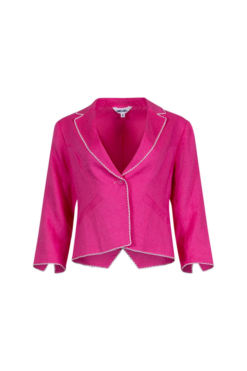 Loobie's Story Viva Jacket | Flamingo_Silvermaple Boutique