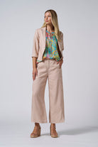 Loobie's Story Viva Pant | Sand_Silvermaple Boutique