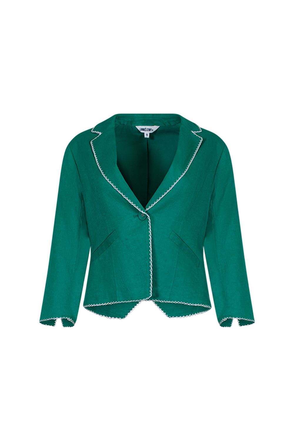 Loobie's Story Viva Jacket | Spearmint_Silvermaple Boutique