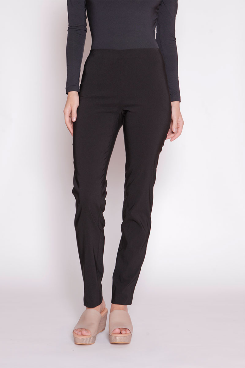 Chaucer Full Length Legging | Black-Silvermaple Boutique 