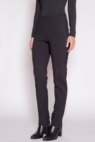 Secluded Ponti Legging | Black - Silvermaple Boutique