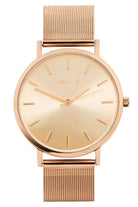 Takoda Lustre Watch | Rose Gold_Silvermaple Boutique