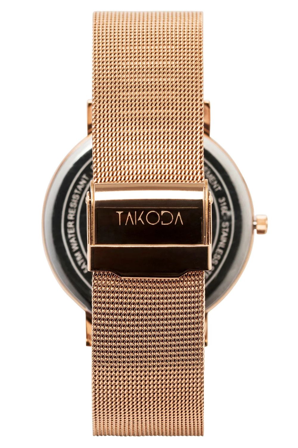 Takoda Lustre Watch | Rose Gold_Silvermaple Boutique