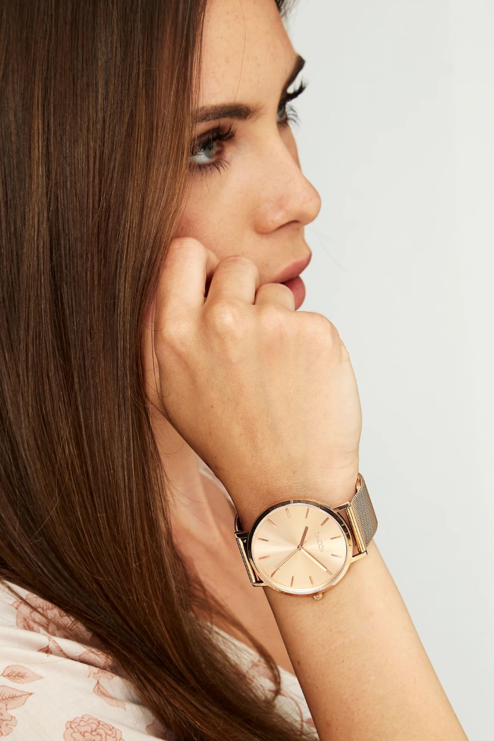 Takoda Lustre Watch | Rose Gold_Silvermaple Boutique