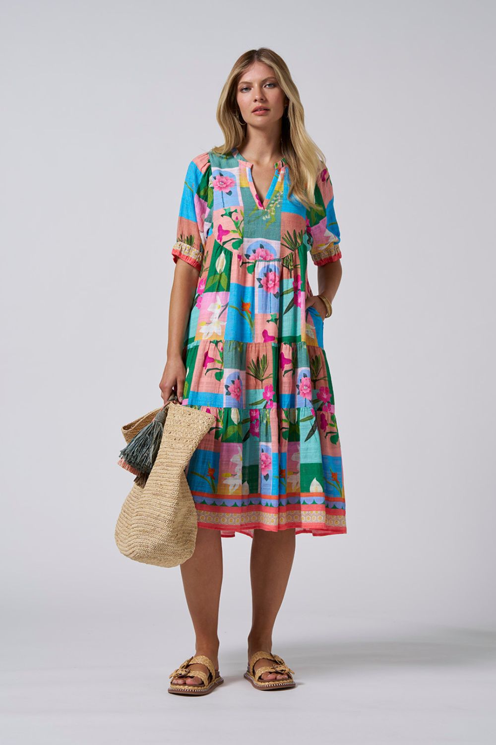 Loobie's Story Mariposa Dress | Multi_Silvermaple Boutique