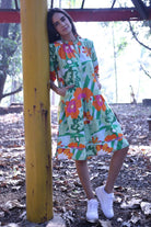 Maude Vivante Sasha Dress | Floral Pops_Silvermaple Boutique