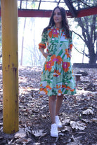 Maude Vivante Sasha Dress | Floral Pops_Silvermaple Boutique