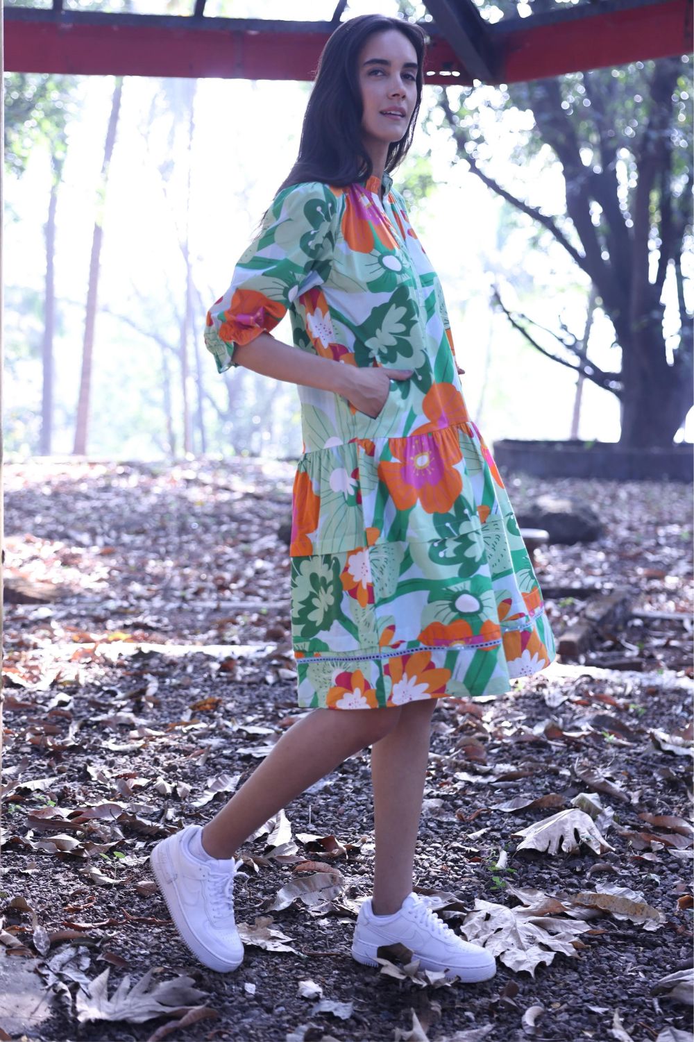 Maude Vivante Sasha Dress | Floral Pops_Silvermaple Boutique