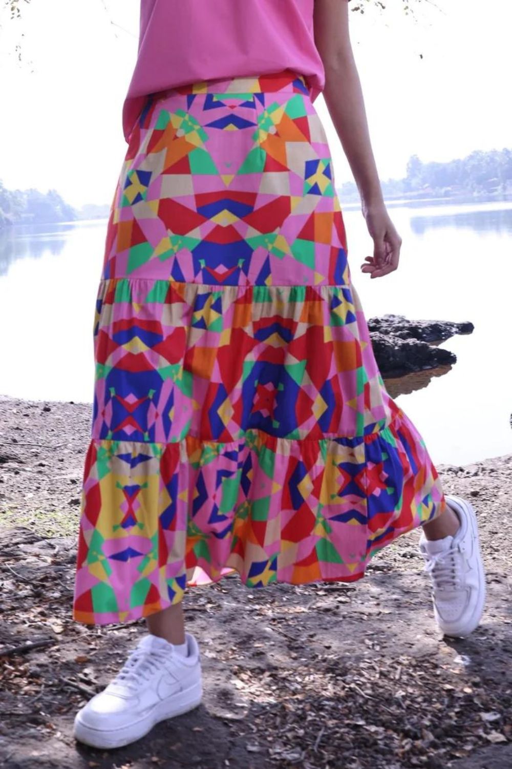 Maude Vivante Ada Skirt | Kaleidoscope_Silvermaple Boutique