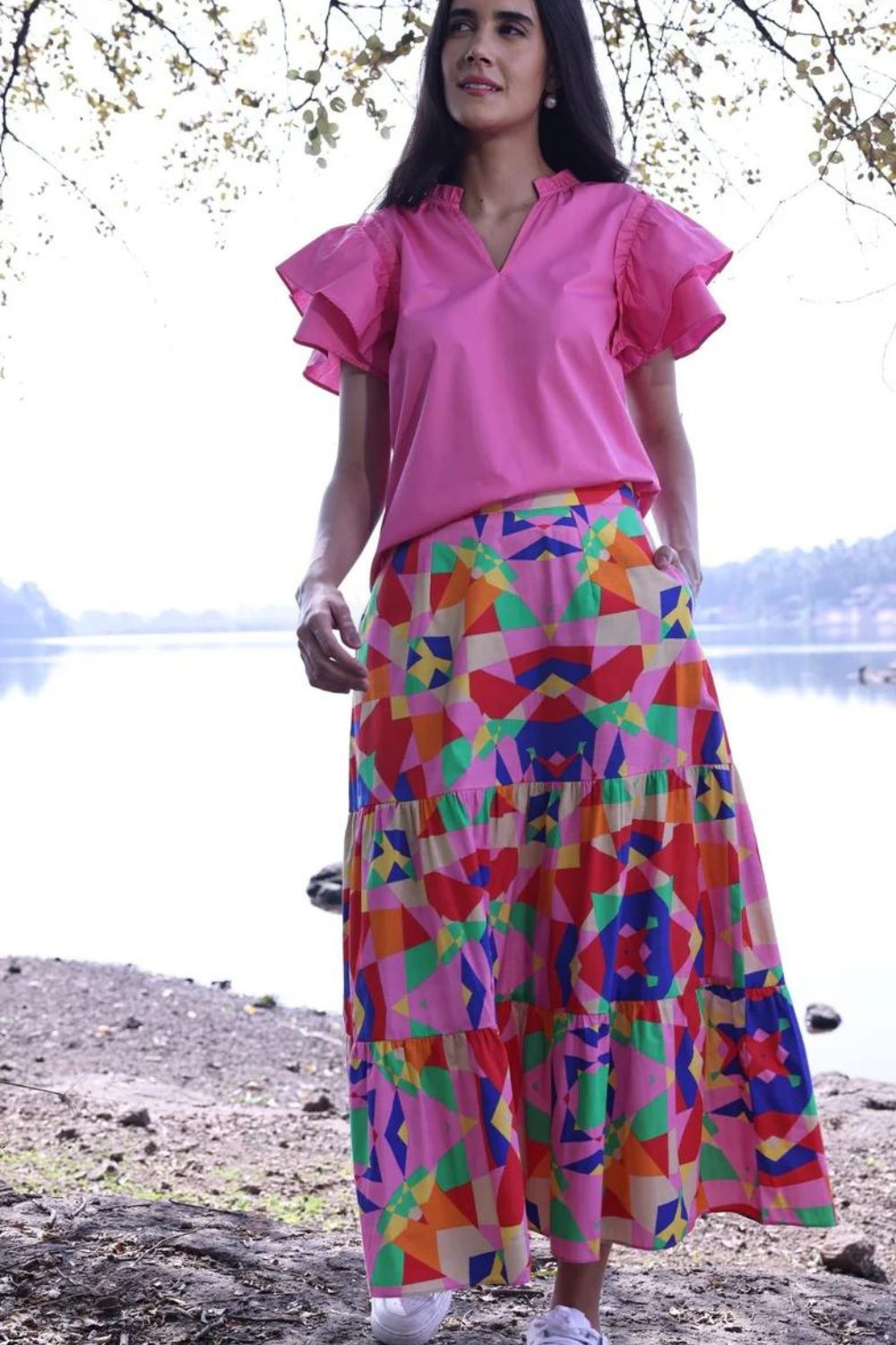 Maude Vivante Ada Skirt | Kaleidoscope_Silvermaple Boutique