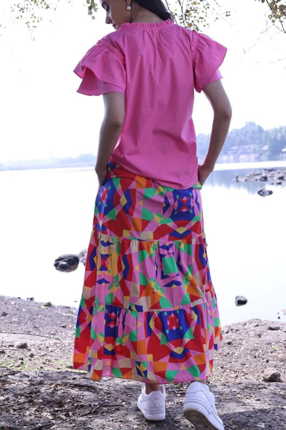 Maude Vivante Ada Skirt | Kaleidoscope_Silvermaple Boutique