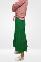 Iris Skirt | Green - Silvermaple Boutique