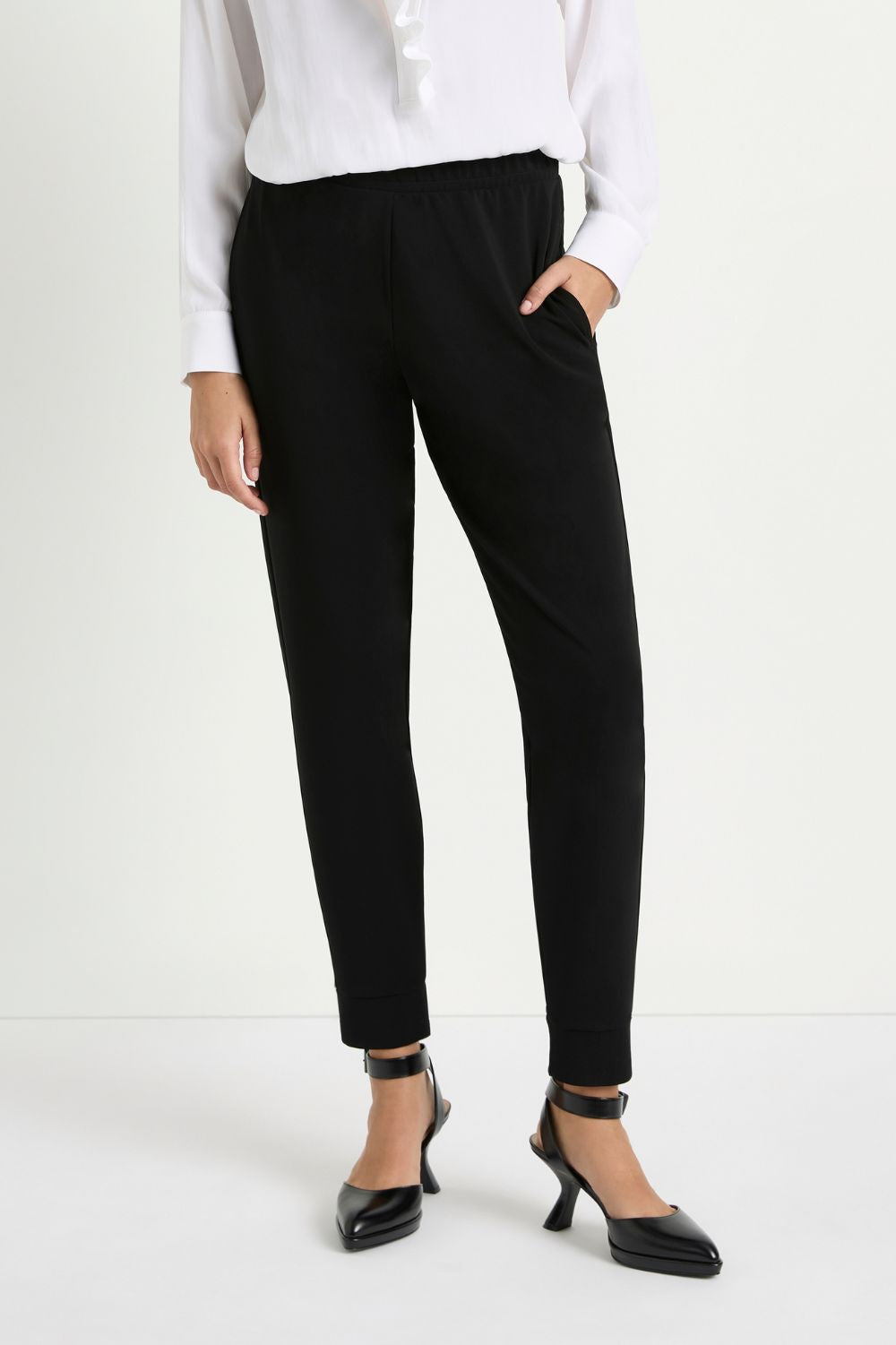 Mela Purdie Martini Pant | Black_Silvermaple Boutique