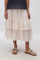 Mela Purdie Vapour Skirt | Nougat_Silvermaple Boutique