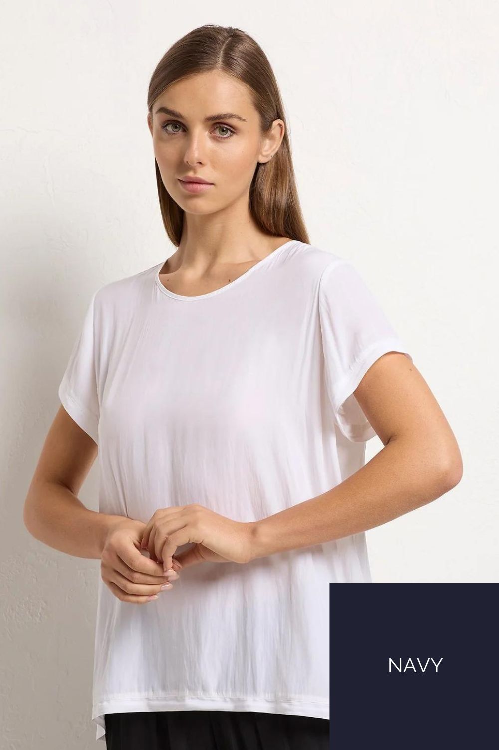 Mela Purdie Transit T | Navy_Silvermaple Boutique