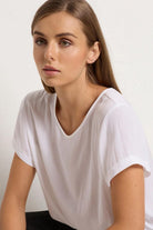 Mela Purdie Transit T | White _ Silvermaple Boutique