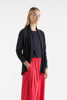 Mela Purdie Pull On Jacket | Navy_Silvermaple Boutique